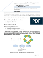 Ligacoes Intermoleculares