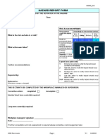 Basic Hazard Report Form