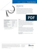 Product Data Sheet: 24K Carbon Tow