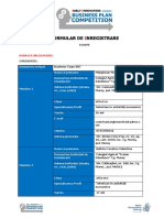 BussinesTeam007 Echipa Inregistrare EIBPC PDF