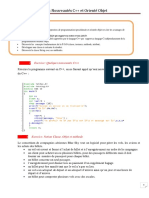 TD1: Nouveautés C++ Et Orienté Objet