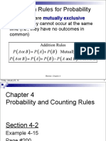 Sec 4 2 The Addition Rules For Probablity