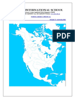 Blank Map of North America55821683