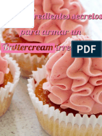 Los 5 Ingredientes Secretos para Armar Un Buttercream Irresistible