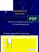 Illustrations of Flow Nets: 3D6 Environmental Engineering II DR Gopal Madabhushi