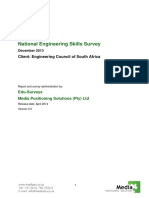 ECSA National Engineering Skills Survey Report April 2014