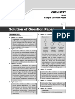 12 Chem SQP Term 1 - Solution Sample Question Paper - 1