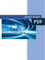 Smart Roads: BY: Vier Eli D. Buslig 1/1/2018