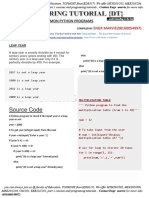 Common Python Programs Compiled by Engr Marvie