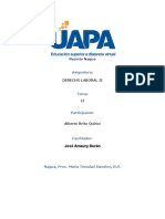 T-2 Derecho Laboral Ii Alberto Brito Quiroz