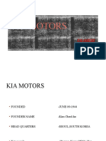 Kia Motors: P.Ramesh 180079026