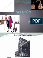 DESTILACIÓN