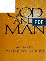Anthony Bloom - God and Man-Newman Press (1971)