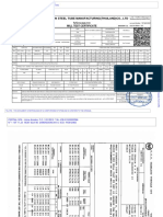 TSP Precision Steel Tube Manufacturing (Thailand) Co., LTD: Mill Test Certificate