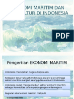 Ekonomi Maritim Dan Agrikultur Di Indonesia