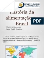 Aula 30-04 - Historia Da Gastronomia