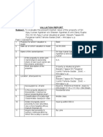 Valuation Report Ajay Agrahari 28-09-2020