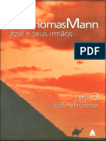 O último livro da tetralogia de Thomas Mann sobre José e seus irmãos