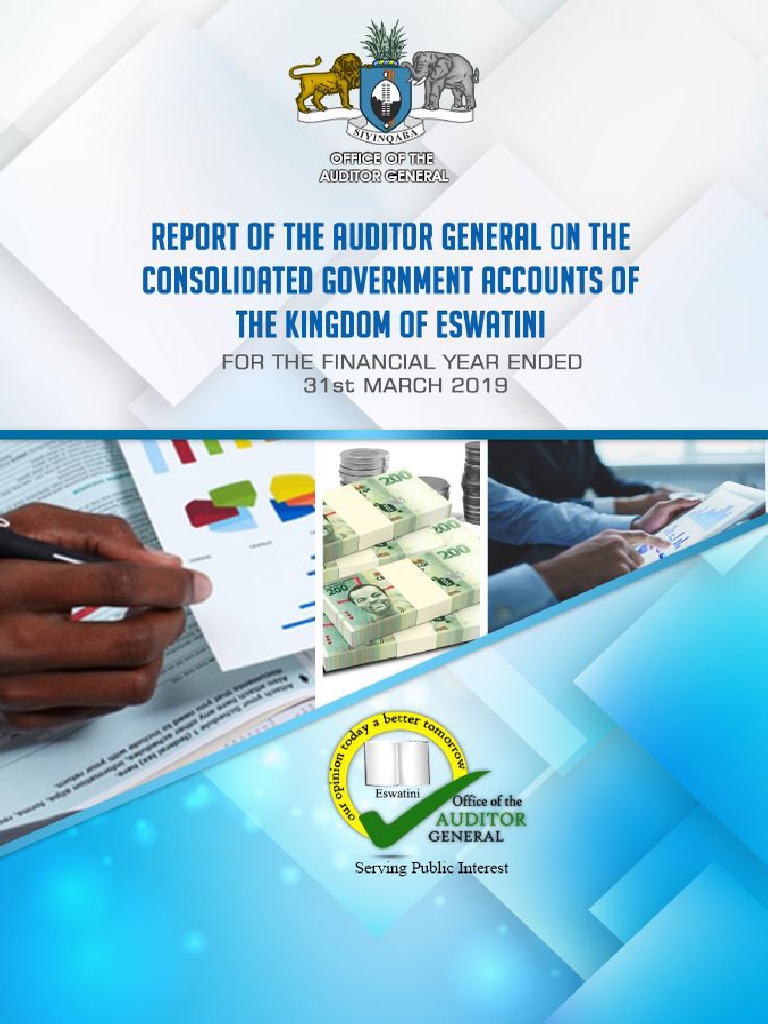 2019 Auditor General Annual Report Pdf Audit Going Concern