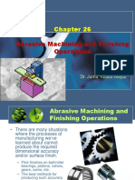 Chapter 26 Abrasive Machining and Finishing Operations 2019