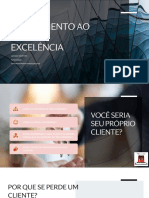 Treinamento Atendimento