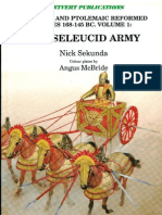 Montvert - Seleucid and Ptolemaic Reformed Armies 168-145 BC (1) - The Seleucid Army