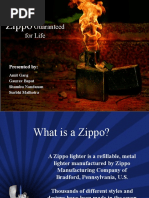 Zippo PPT