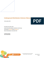 Underground Distribution Schemes Manual 20191125