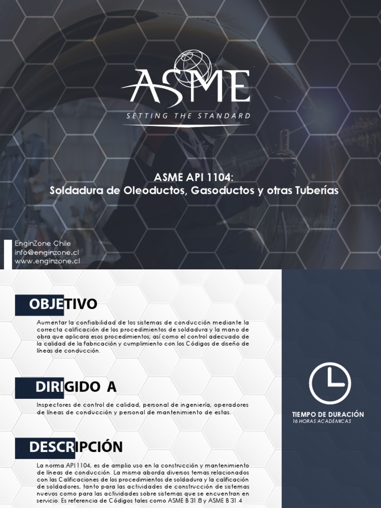 Normativa ASME API 1104 en Soldadura | PDF | Soldadura | Construcción