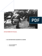 Il Fascismo in Italia
