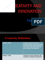 CHAPTER 3a CREATIVITY AND INNOVATION