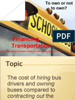 Financing Transportation: Mona Reed, Nicole Boudreaux, Andrew Simms, and Ann Delarosa-Strain