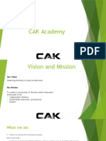 CAK Academy