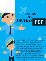 Arllan Types of Air Transport