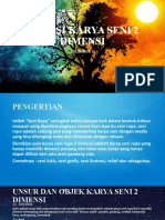 Kreasi Karya Seni 2 Dimensi