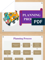 Planning Process