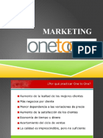 Marketing ONETOONE