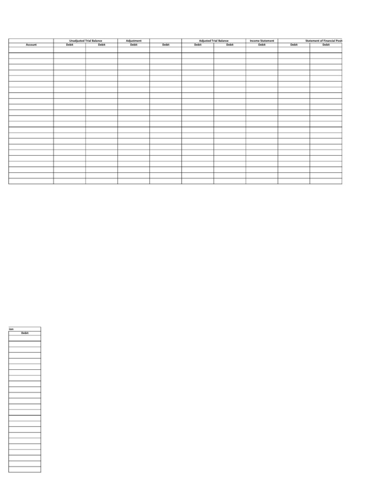 Financial Statement Adjustments Guide | PDF
