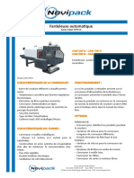 Fardeleuse Automatique: Série Cam Type N