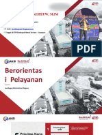 Bahan Paparan Berorientasi Pelayanan