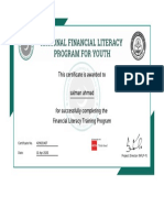 National Financial Literacy