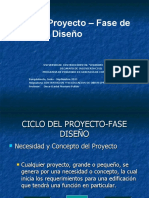 Ciclo Del Proyecto Fase Diseño - ODMP 2014