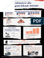 Infografía Ciberdelincuencias