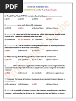 Digital Business MCQ SPPU