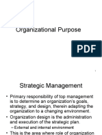 Organization Theory and Design Lecture 4