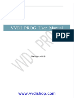 VVDI PROG User Manual