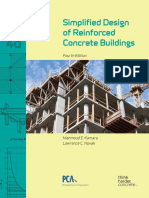 Simplified Design of Reinforced Concrete Buildings