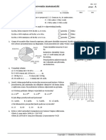 Klasa 8. Zastosowania Matematyki