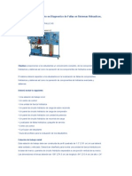 Sistema de Entrenamiento en Diagnostico de Fallas en Sistemas Hidraulicos