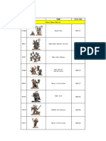 Heresy GDL - Chaos SM Dic2020